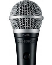 Mikrofon Shure - PGA48-XLR, crni -1
