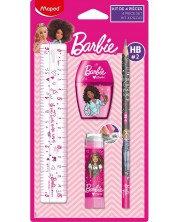 Maped Barbie mini set za slikanje - 4 dijela -1