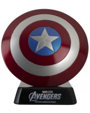 Mini replika Eaglemoss Marvel: Captain America - Captain America's Shield (Hero Collector Museum) -1