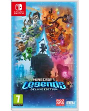 Minecraft Legends - Deluxe Edition (Nintendo Switch)