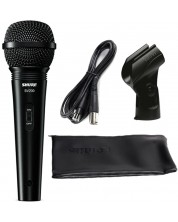 Mikrofon Shure - SV200A, kabel + držač + futrola, crni -1