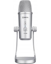 Mikrofon Boya - BY-PM700SP, srebrni