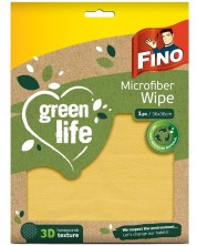 Ručnik od mikrofibre Fino - Green Life, 36 х 36 cm -1