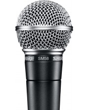 Mikrofon Shure - SM58-LCE, crni -1