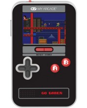Mini konzola My Arcade - Gamer V Classic 300in1, crna/crvena -1