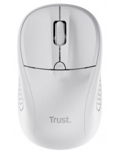 Miš Trust - Primo, optički, bežični, bijeli -1