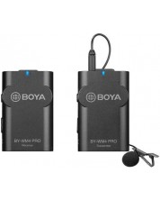 Mikrofon Boya - BY-WM4 Pro K1, bežični, crni