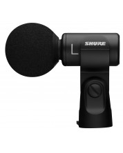 Mikrofon Shure - MV88+, crni -1