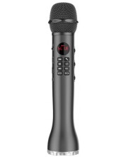 Mikrofon Diva - L-598, bežični, crni -1