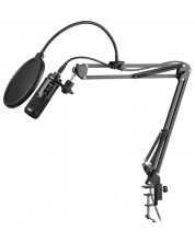 Mikrofon Tracer - Set Studio Pro 46821, crni