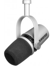 Mikrofon Shure - MV7, srebrni