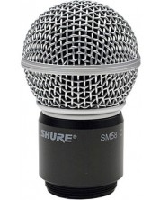 Mikrofonska glava Shure - RPW112, bežična, crna/ rebrna
