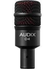 Mikrofon AUDIX - D4, crni