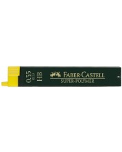 Mini grafiti Faber-Castell - Super-Polymer, 0.35 mm, HB, 12 komada