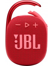Mini zvučnik JBL - CLIP 4, crveni