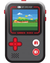 Mini konzola My Arcade -  Gamer Mini Classic 160in1, crna/crvena -1