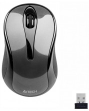 Miš A4tech - G3-280N, optički, bežični, sivi -1