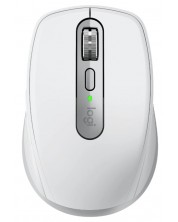 Miš Logitech - MX Anywhere 3S for Mac, optički, bežični, Pale Grey -1