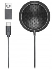 Mikrofon Audio-Technica - ATR4697-USB, crni -1