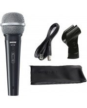 Mikrofon Shure - SV100A, kabel + držač + futrola, crni -1