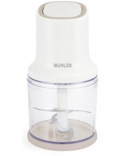 Mini sjeckalica Muhler - MCH-411, 500 ml, 400W, bijela