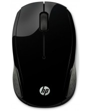 Miš HP - 220, optički, bežični, crni -1