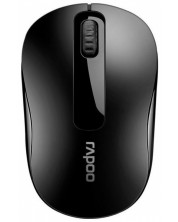 Miš RAPOO - M10 Plus, optički, bežični, crni -1