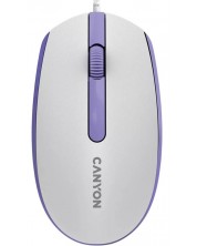 Miš Canyon - CNE-CMS10WL, optički, White lavender -1