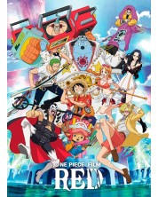Mini poster GB eye Animation: One Piece - Festival