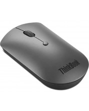 Miš Lenovo - ThinkBook Bluetooth, optički, bežični, sivi -1
