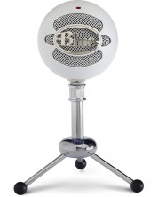 Mikrofon Blue - Snowball, bijeli -1