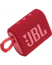 Prijenosni zvučnik JBL - Go 3, crveni -1