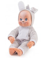 Lutka koji daje poljupce Smoby MiniKiss Animal - Zeko, 30 cm