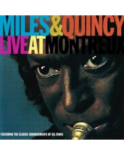 Miles Davis & Quincy Jones - Live At Montreux (CD) -1