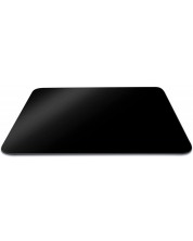 Višenamjenska staklena kuhinjska ploča Pebbly - 40 х 30 cm, crna