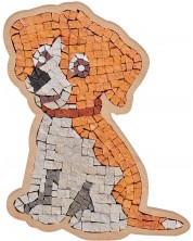 Mozaik Neptune Mosaic - Pas koji sjedi -1
