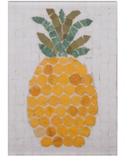 Mozaik Neptune Mosaic - Ananas, bez okvira