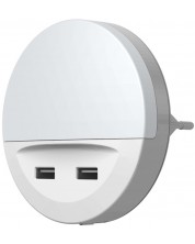 Mobilna svjetiljka Ledvance - Lunetta USB, bijela -1