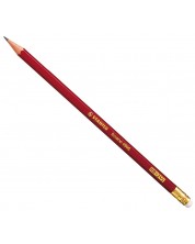 Olovka Stabilo Swano – HB, tamnocrvena, s gumom