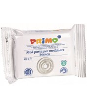 Glina za modeliranje Primo - Bijela, 250 g