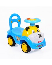Auto za guranje Moni - Super Car, plavi -1
