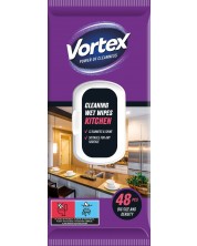 Vlažne maramice za čišćenje kuhinje ​ Vortex - 48 komada -1