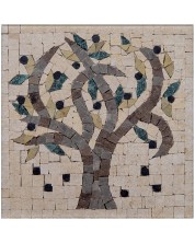 Mozaik Neptune Mosaic - Maslinovo drvo, bez okvira -1