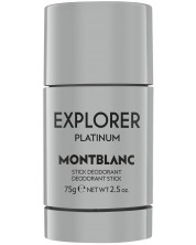 Mont Blanc Explorer Platinum Dezodorans u stiku, 75 ml -1