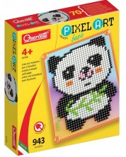 Mozaik Quercetti Pixel Art Basic - Panda, 943 dijela -1