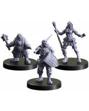 Model The Witcher: Miniatures Classes 1 (Mage, Craftsman, Man-at-Arms)