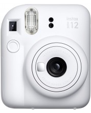 Instant kamera Fujifilm - instax mini 12, Clay White -1