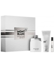 Mont Blanc Legend Spirit Set - Toaletna voda, 100 i 7.5 ml + Gel za tuširanje, 100 ml -1
