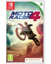 Moto Racer 4 - Kod u kutiji (Nintendo Switch) -1