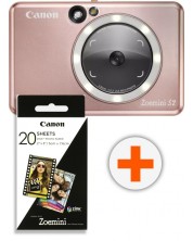 Instant kamera Canon - Zoemini S2, 8MPx, Rose Gold -1